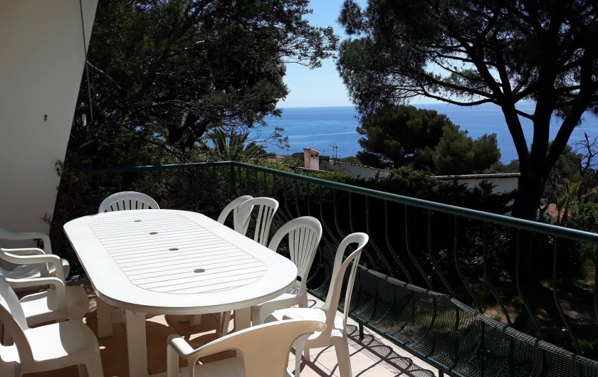 Location de vacances - Villa à Les Issambres