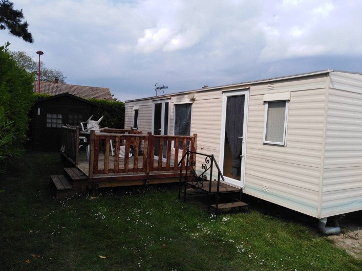 Location de vacances - Bungalow - Mobilhome à Biville-sur-Mer