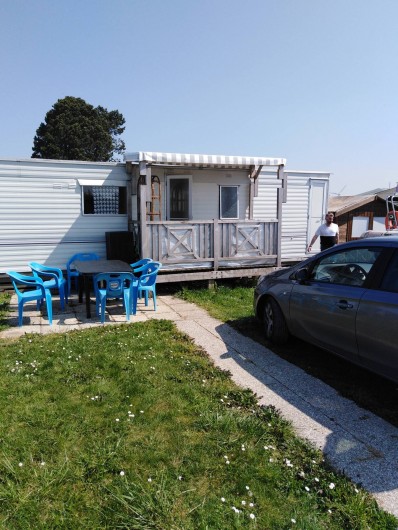 Location de vacances - Bungalow - Mobilhome à Biville-sur-Mer