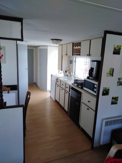 Location de vacances - Bungalow - Mobilhome à Biville-sur-Mer