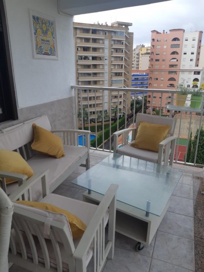 Location de vacances - Appartement à Oropesa del Mar