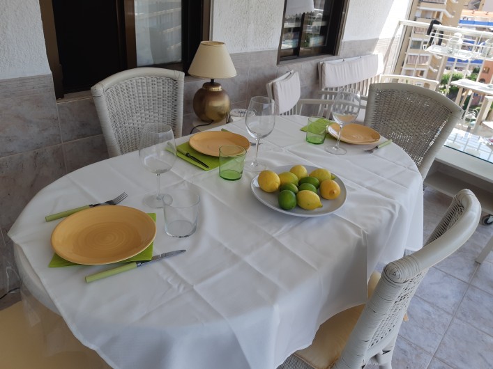Location de vacances - Appartement à Oropesa del Mar - balcon