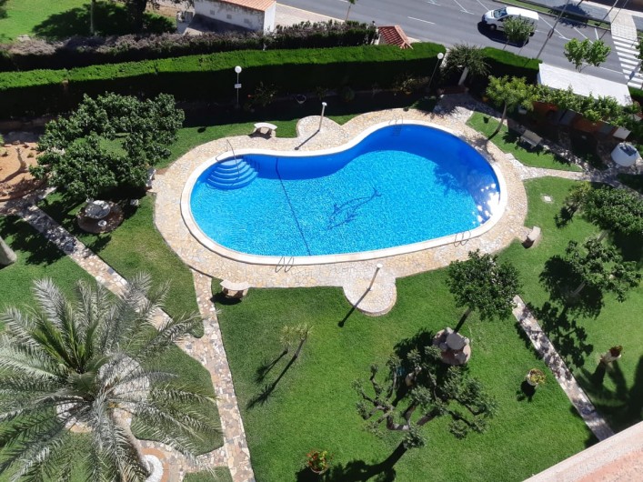 Location de vacances - Appartement à Oropesa del Mar - Vue de la location