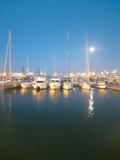 Location de vacances - Appartement à Oropesa del Mar - Port nautique d'Oropesa à 600 mètres de la location