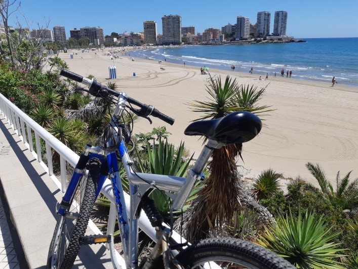 Location de vacances - Appartement à Oropesa del Mar - Piste cyclable de 6 km au bord de la mer