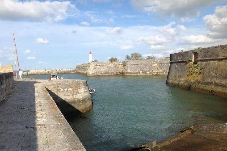 Location de vacances - Appartement à Saint-Martin-de-Ré