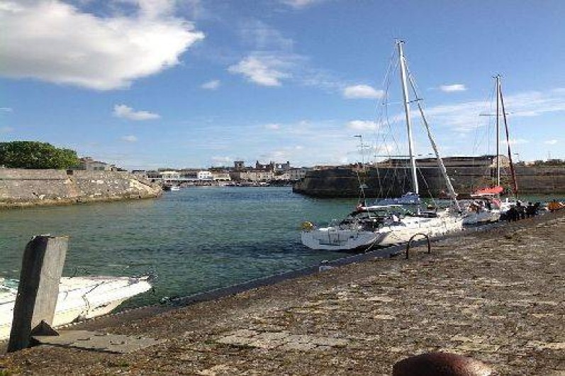 Location de vacances - Appartement à Saint-Martin-de-Ré