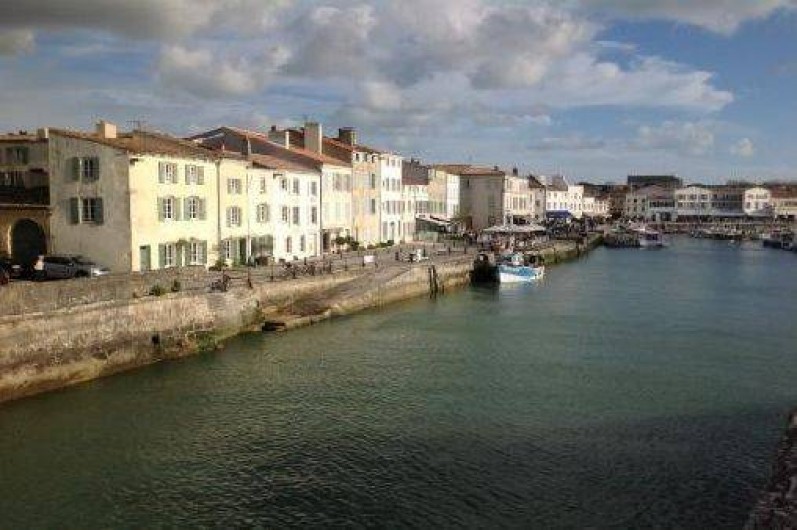 Location de vacances - Appartement à Saint-Martin-de-Ré