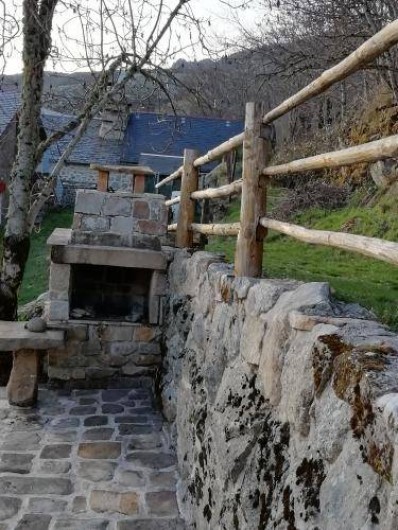 Location de vacances - Maison - Villa à Dourbies - BARBECUE