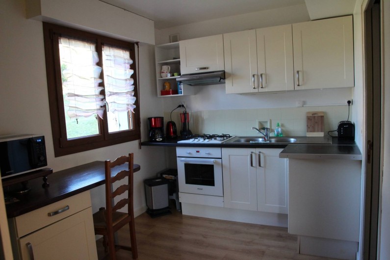 Location de vacances - Appartement à Lélex - Cuisine