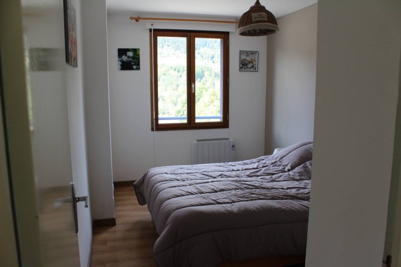 Location de vacances - Appartement à Lélex - Chambre