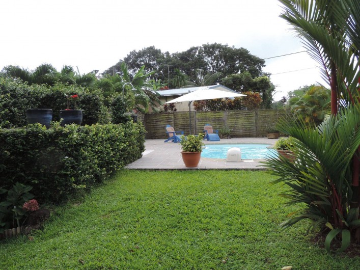 Location de vacances - Villa à Gros-Morne - Piscine