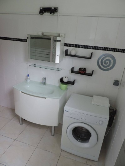 Location de vacances - Villa à Gros-Morne - Salle d'eau