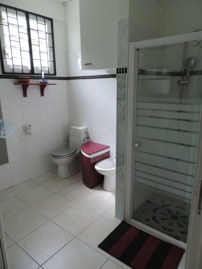 Location de vacances - Villa à Gros-Morne - Salle d'eau