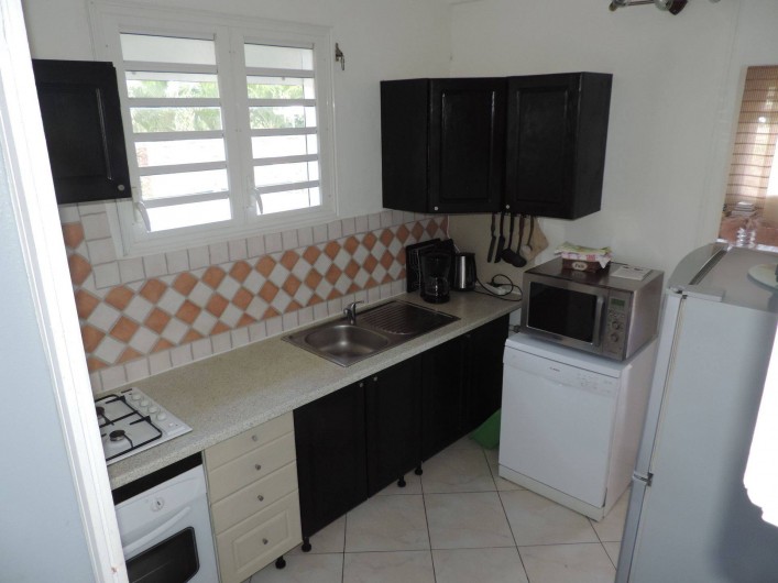 Location de vacances - Villa à Gros-Morne - Cuisine