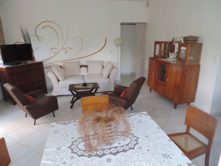 Location de vacances - Villa à Gros-Morne - Séjour