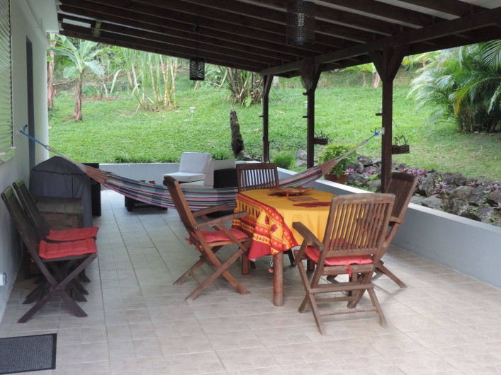 Location de vacances - Villa à Gros-Morne - Terrasse