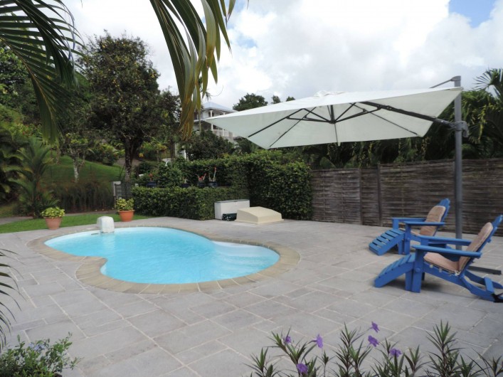 Location de vacances - Villa à Gros-Morne - Piscine