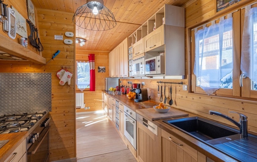 Location de vacances - Chalet à La Toussuire