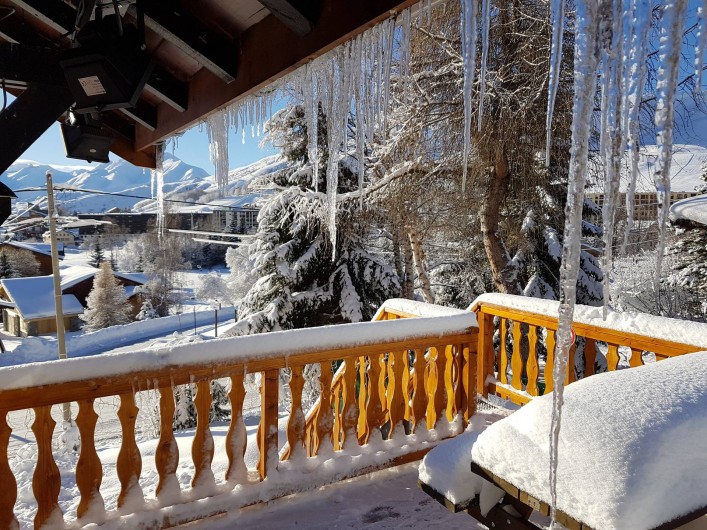 Location de vacances - Chalet à La Toussuire