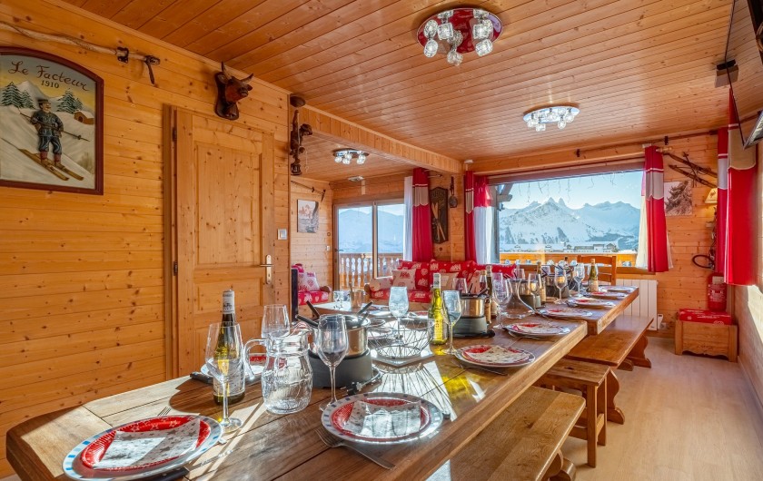 Location de vacances - Chalet à La Toussuire