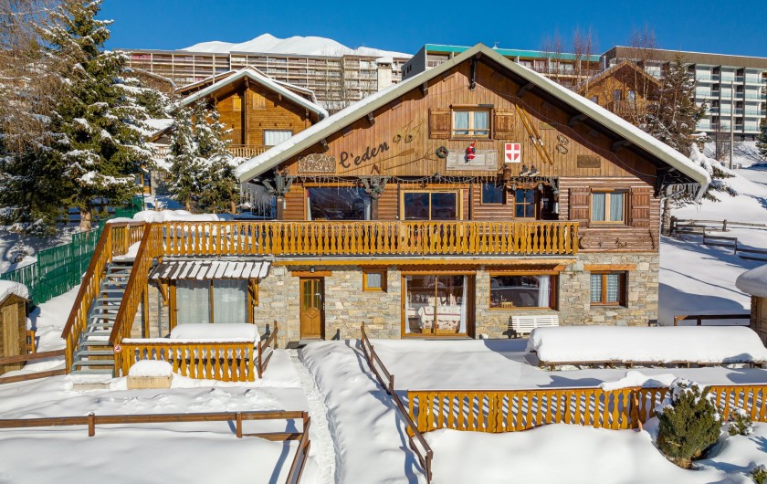 Location de vacances - Chalet à La Toussuire