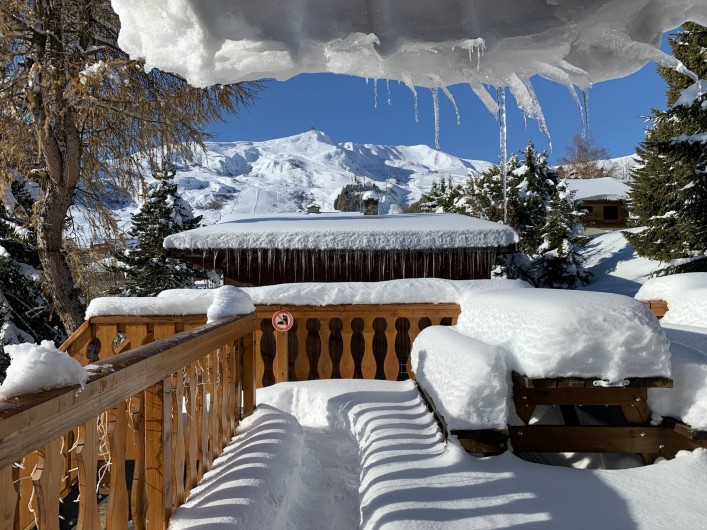 Location de vacances - Chalet à La Toussuire