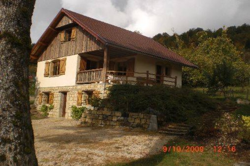 Location de vacances - Chalet à Mouthier-Haute-Pierre