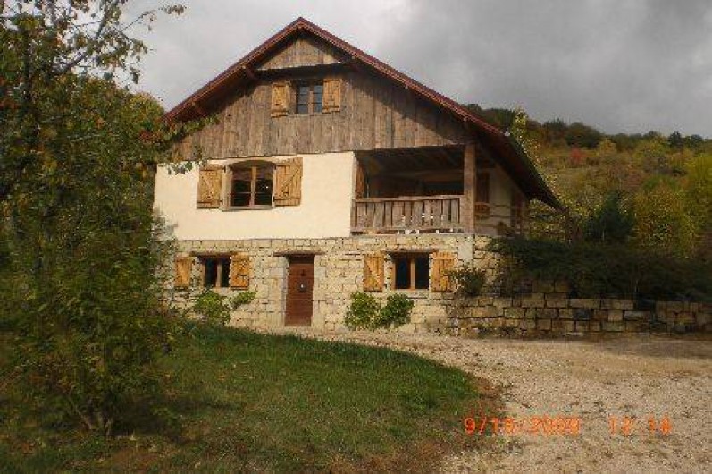 Location de vacances - Chalet à Mouthier-Haute-Pierre