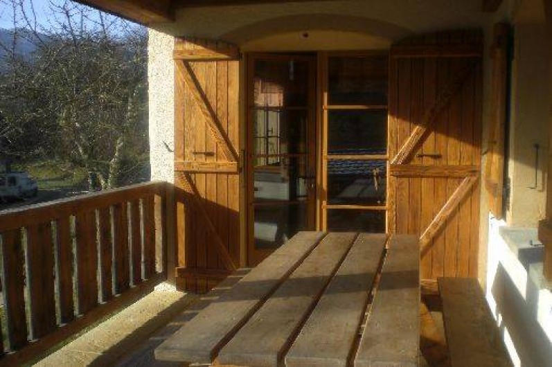 Location de vacances - Chalet à Mouthier-Haute-Pierre