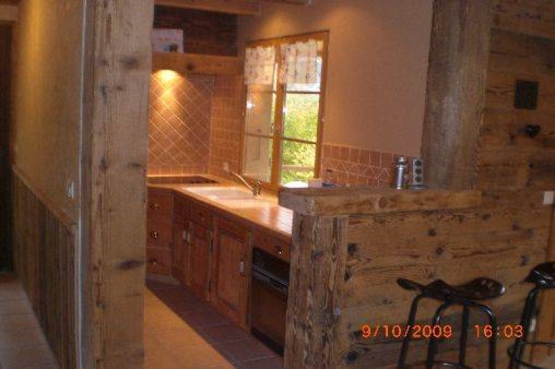 Location de vacances - Chalet à Mouthier-Haute-Pierre