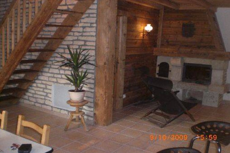 Location de vacances - Chalet à Mouthier-Haute-Pierre