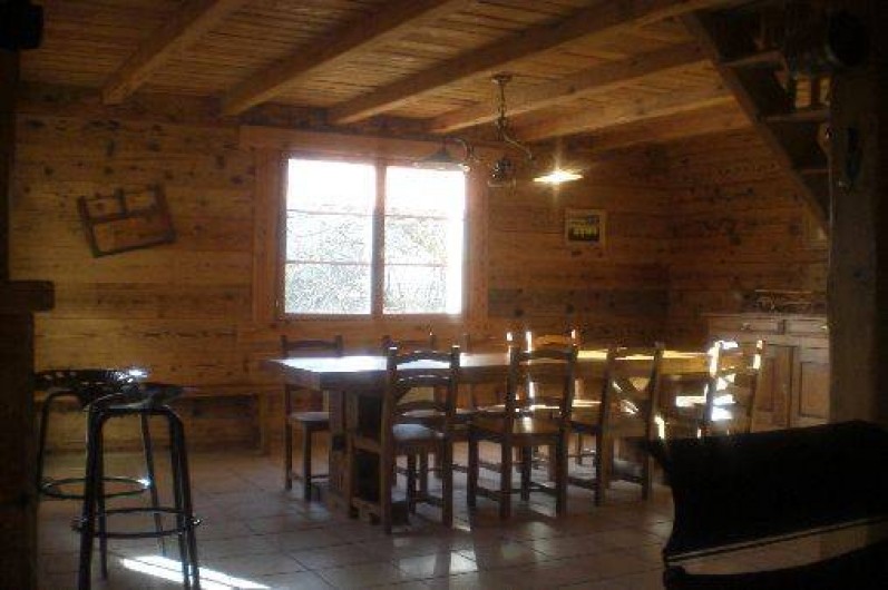 Location de vacances - Chalet à Mouthier-Haute-Pierre