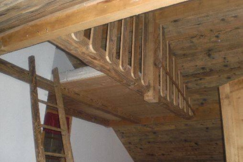 Location de vacances - Chalet à Mouthier-Haute-Pierre