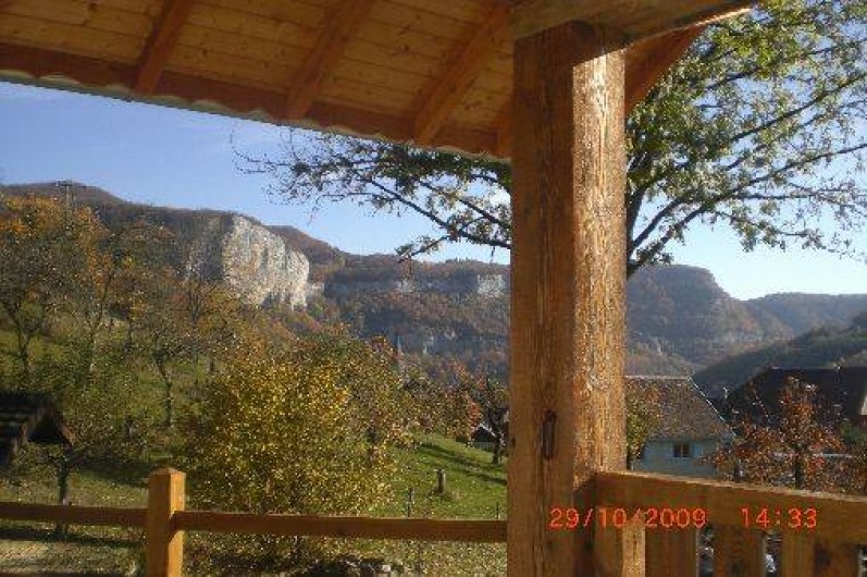 Location de vacances - Chalet à Mouthier-Haute-Pierre