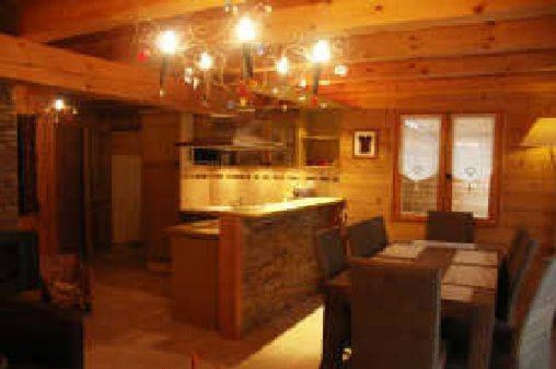 Location de vacances - Chalet à Saint-Michel-de-Chaillol