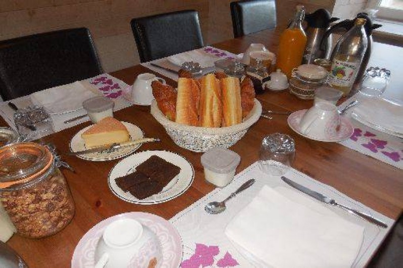 Location de vacances - Maison - Villa à Pontorson - Petit déjeuner