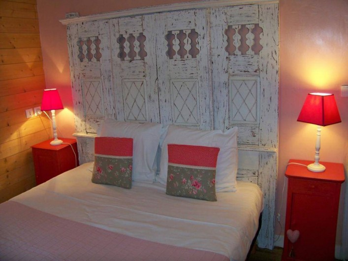 Location de vacances - Maison - Villa à Pontorson - Chambre Fraise Tagada