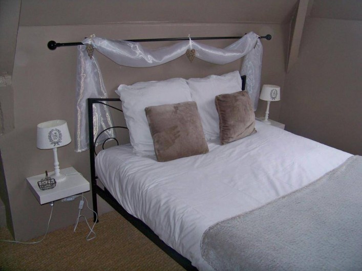 Location de vacances - Maison - Villa à Pontorson - chambre (suite) Macaron