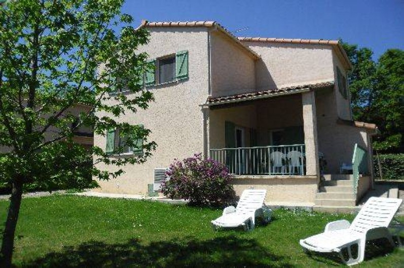 Location de vacances - Villa à Poggio-Mezzana