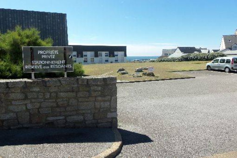 Location de vacances - Appartement à Quiberon