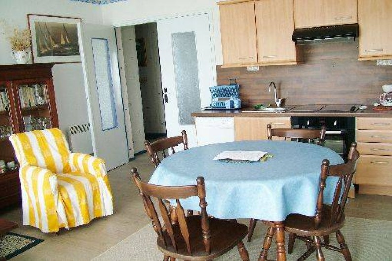 Location de vacances - Appartement à Quiberon