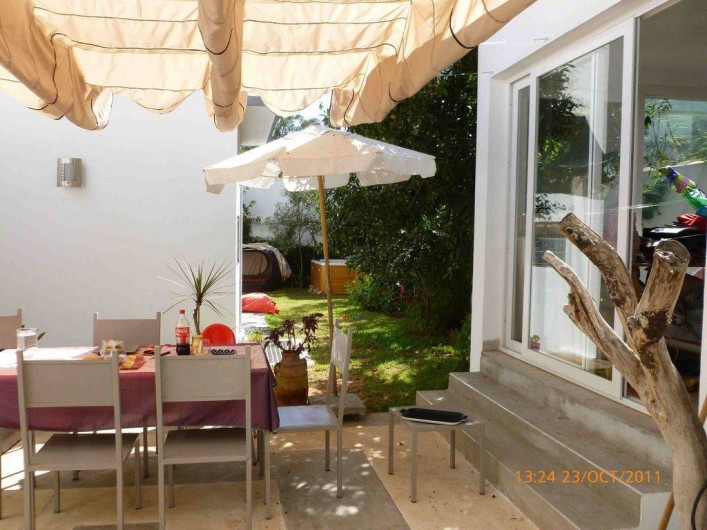 Location de vacances - Villa à El Jadida - Barbecue à disposition