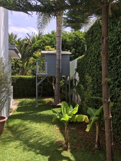 Location de vacances - Villa à El Jadida - La cabane de jardin
