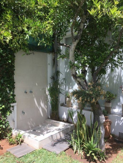 Location de vacances - Villa à El Jadida - Douche de jardin