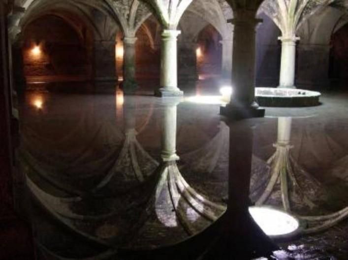 Location de vacances - Villa à El Jadida - La Citerne, lieu de tournage de Othello (Orson Welles)