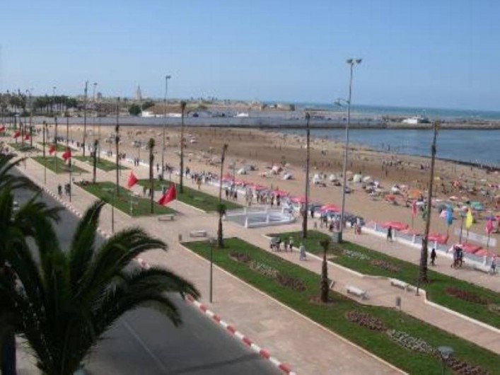 Location de vacances - Villa à El Jadida - La plage de la ville