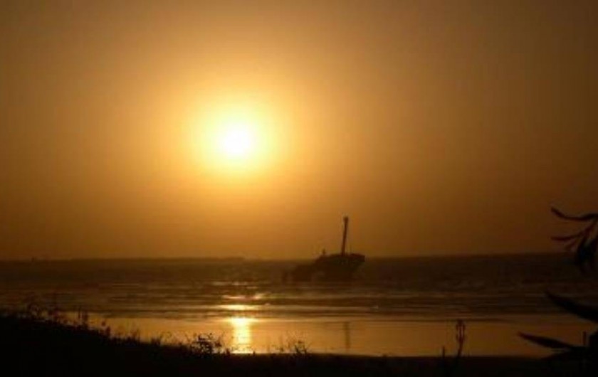 Location de vacances - Villa à El Jadida - La plage de Haouzia, à 3 km (11 km de sable fin)