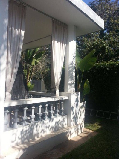 Location de vacances - Villa à El Jadida - Terrasse de la salle à manger