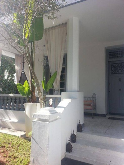 Location de vacances - Villa à El Jadida - Entrée de la villa